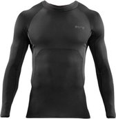 SKINS LONG SLEEVE TOP BLACK - L