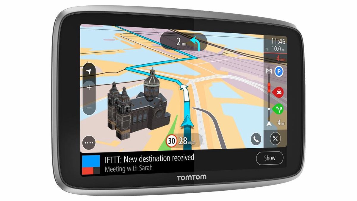 Zeldzaamheid Lastig blozen TomTom Go Premium 6 - Autonavigatie - Wereld | bol.com