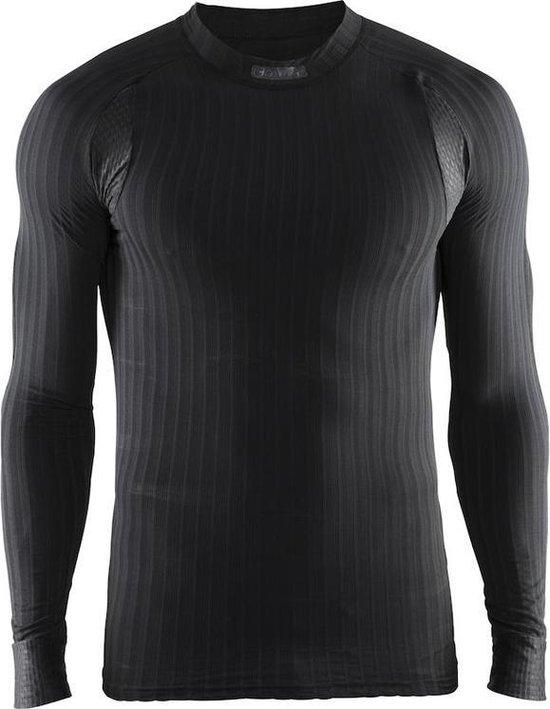 Craft Active Extreme 2.0 Cn Ls Heren Trainingsshirt - Black - L