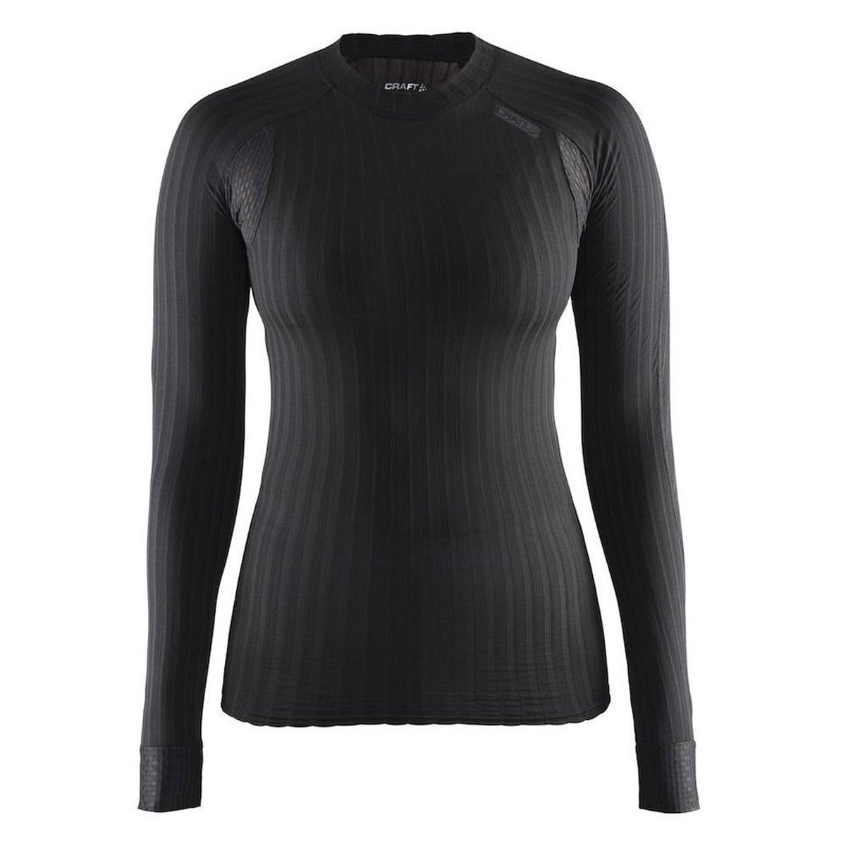 Craft Active Extreme 2.0 Cn Ls W 1904491 - Sportshirt - Black - Dames - Maat XS