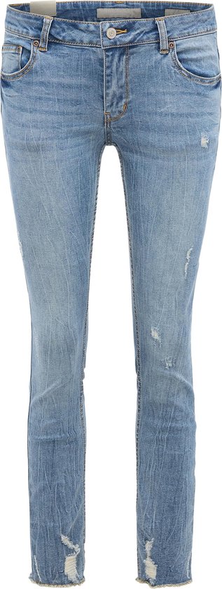 Broadway Nyc Fashion jeans Lichtblauw-xs (25-26) | bol.com