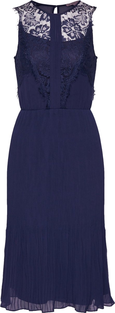 Anna Field jurk an6 ss19 2 1 c 028 Navy 42 bol