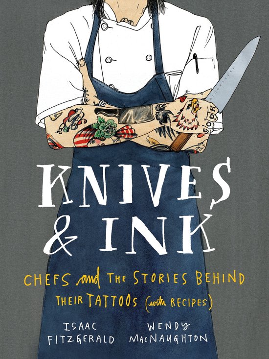 Knives & Ink - cover
