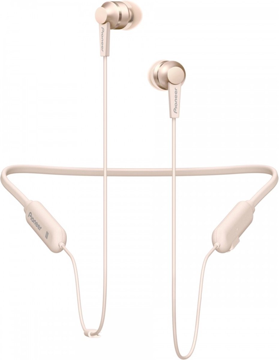 Pioneer SE-C7BT Bluetooth In-Ear Gold