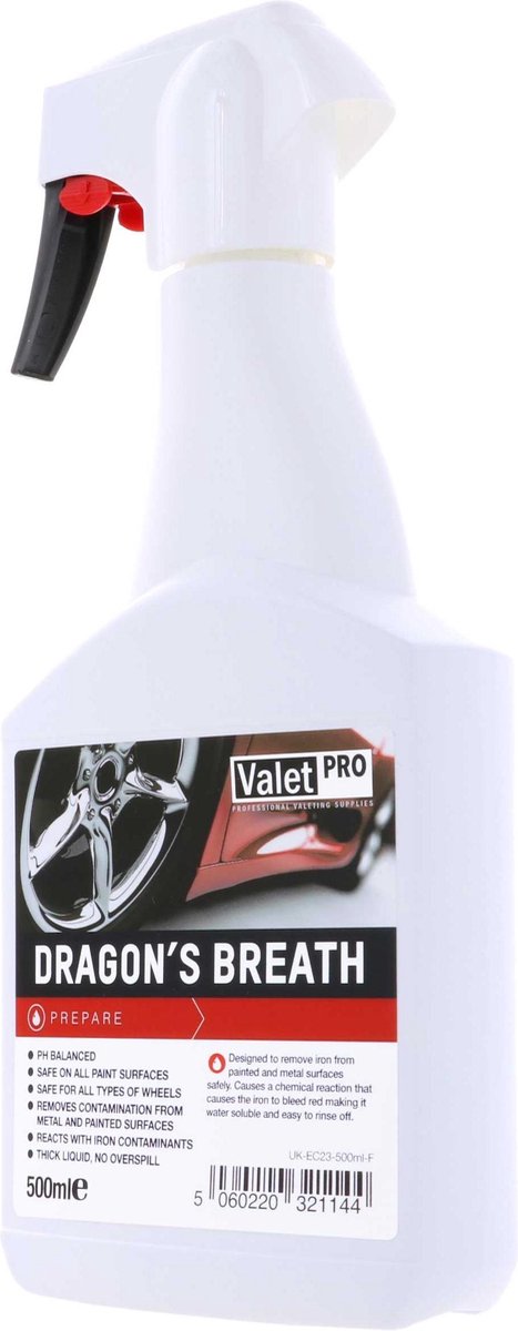 Valet Pro Dragon's Breath Iron Remover - 500ml