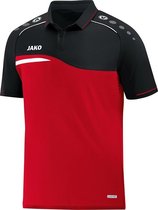 Jako Competition 2.0 Polo - Voetbalshirts  - rood - 140