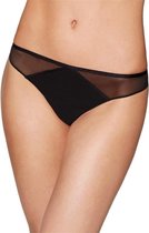 Aubade Nudessence String FM26 Zwart - maat 42