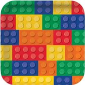 Borden Lego Blokken 23cm | 8 stuks