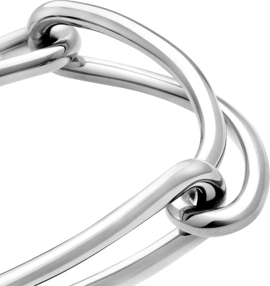 Werkwijze opvoeder Appal Calvin Klein Unified Armband (Lengte: 16.00 cm) - Zilver | bol.com