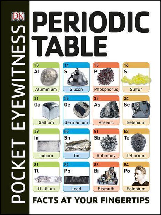 Pocket Eyewitness - Periodic Table - cover