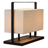 Atmooz - Lampe de table Essau - Chambre / Salon - Pour l'intérieur - Industriel - Hauteur = 37cm