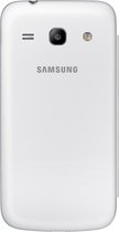 Samsung flip cover - wit - voor Samsung G3500 Galaxy Core Plus