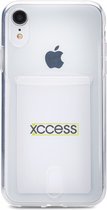 Xccess TPU Card Case Apple iPhone Xr Transparent Clear