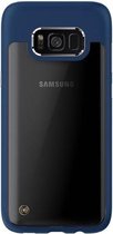 Samsung Galaxy S8+ Hoesje - STI:L - Monokini Serie - Hard Kunststof Backcover - Navy - Hoesje Geschikt Voor Samsung Galaxy S8+
