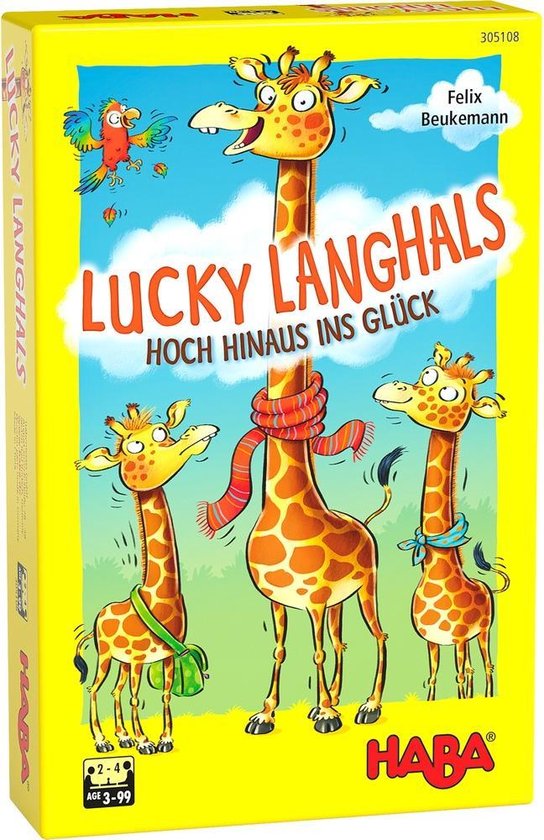 Afbeelding van het spel HABA Spiel - Lucky Langhals (Duits)
