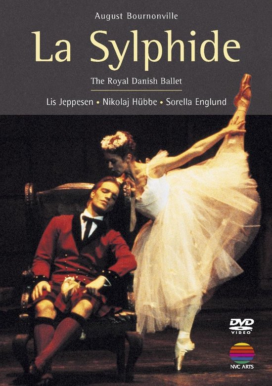 Cover van de film 'La Sylphide - Royal Danisch Ballet'