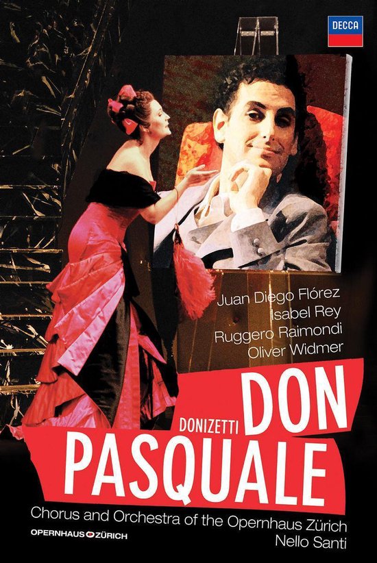 Cover van de film 'Don Pasquale'