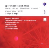 Opera Scenes &Amp; Arias: Italian Songs