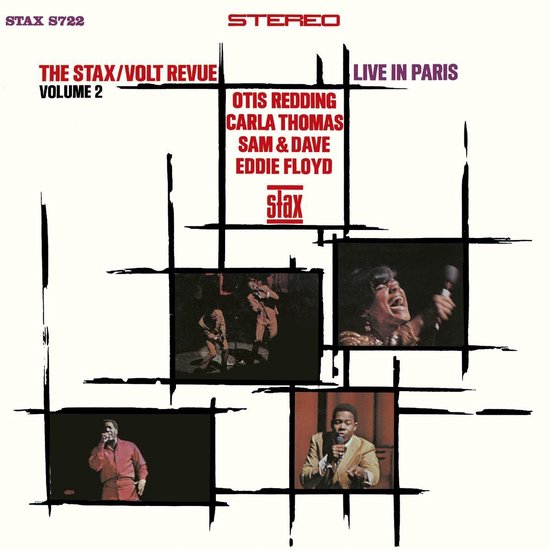 Stax/volt Revue Vol.2-live In