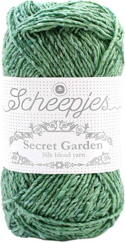Scheepjes Secret Garden 5 ampoules dans l'emballage.