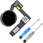 MMOBIEL Home Button voor iPad Pro 12.9 Inch - iPad Pro 10.5 inch - 2017 2nd Gen. - A1670 - A1671 - A1821 - A1701 - A1709 (ZWART) - inclusief Reparatie Tools