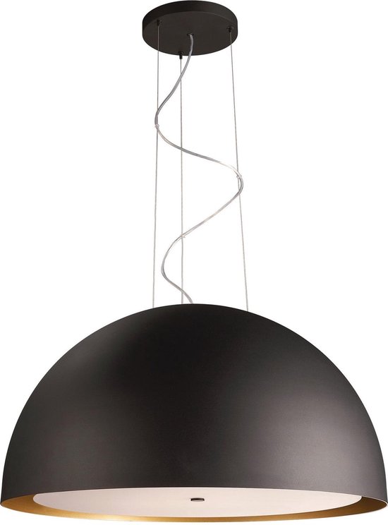 Lirio by Philips Skive hanglamp zwart | bol.com