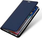 iPhone XR hoesje - Dux Ducis Skin Pro Book Case - Blauw