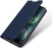 Dux Ducis Premium Book Case Nokia 6.2 / 7.2 Hoesje Blauw