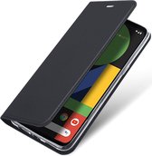 Dux Ducis Skin Pro Series Google Pixel 4 Flip Hoesje Zwart