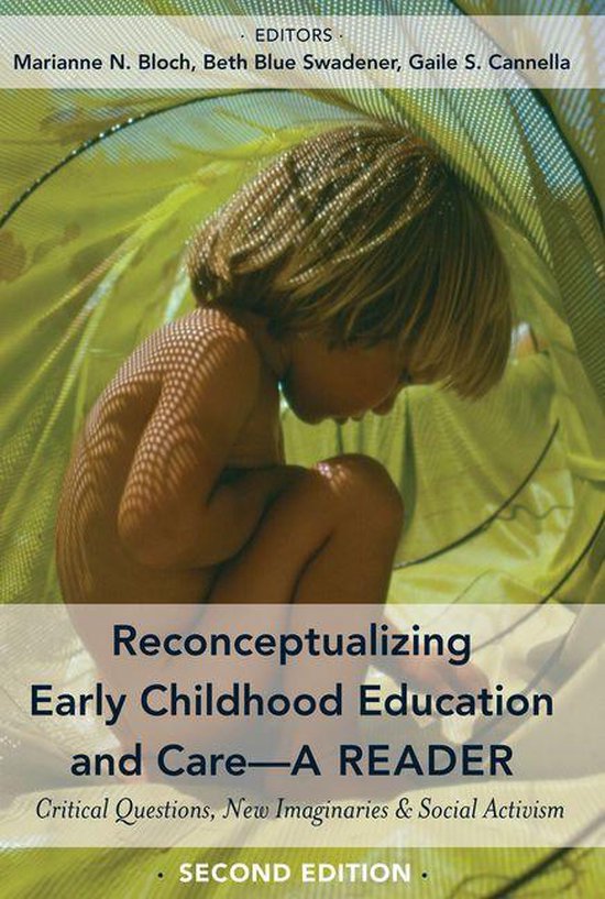 Omslag van Reconceptualizing Early Childhood Education and CareA Reader