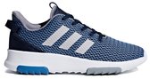 "Blauwe Runners adidas Cloudfoam Racer "