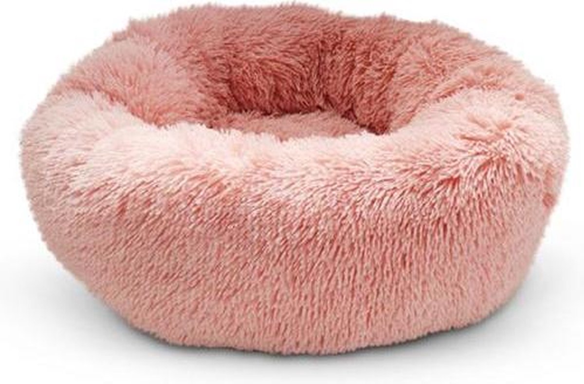 Snoozle Dog Bed Super Soft and Luxurious Fluffy and Round