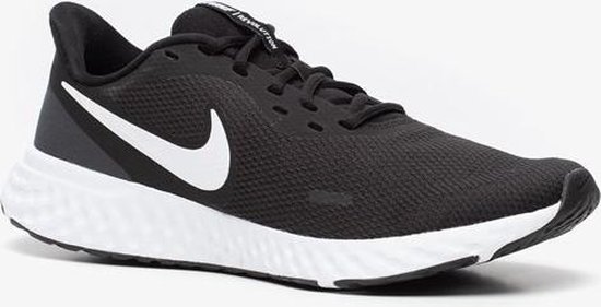 Sportschoenen - Maat 45 - Mannen - zwart/wit