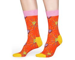 Happy Socks - Pink Panther Pink Plunk Plink - Sokken - Oranje - Maat 41-46