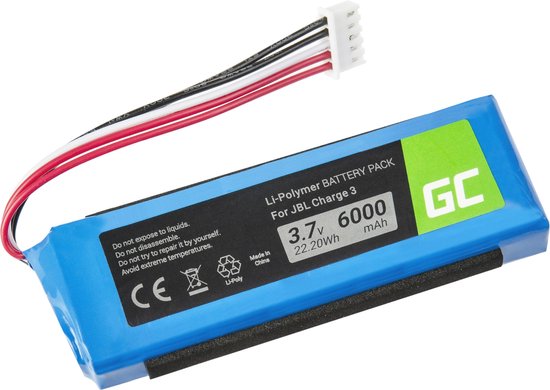 Batterie Haut-Parleur GSP1029102A pour JBL Charge 3 | bol.com