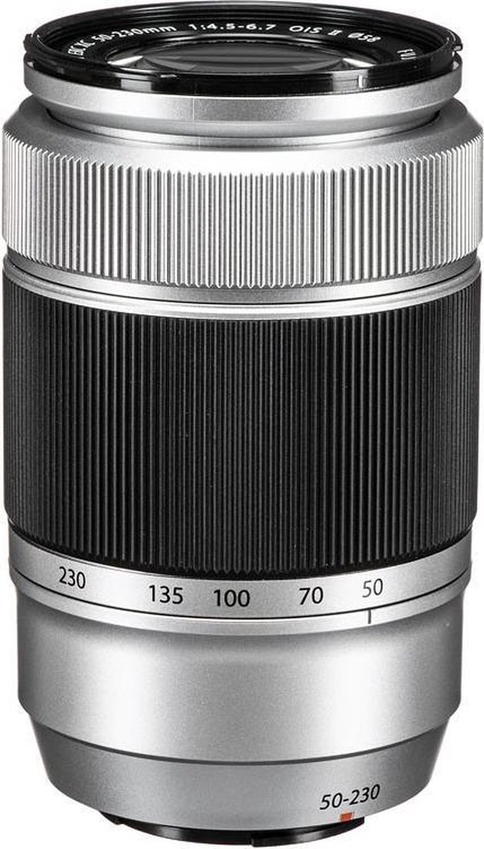 Fujifilm XC50-230mm F4.5-6.7 OIS II MILC Telezoomlens Zilver