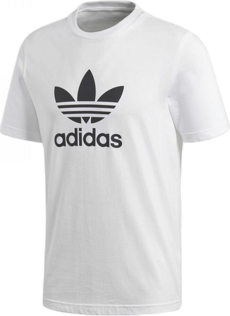 adidas men's trefoil shirt