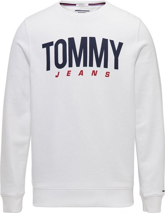 Tommy Hilfiger Trui - Maat XL - Mannen - wit/rood/navy | bol.com