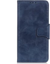 Shop4 - Xiaomi Mi 9 Lite Hoesje - Wallet Case Cabello Donker Blauw