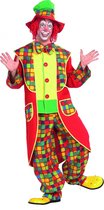 Rubie's Verkleedkostuum Clown Unisex Multicolor Maat 52