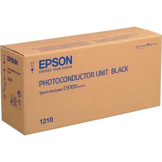 EPSON ALC9300N S051210 photoconductor unit zwart standard capacity 24.000 paginas 1pack bol