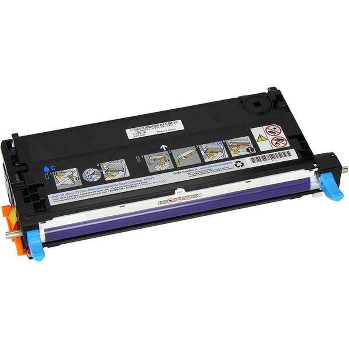 Dell 593-10166 Tonercartridge - Cyaan