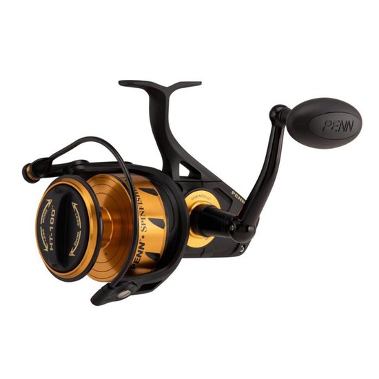 Penn Spinfisher VI 9500 - Spinmolen - 1052 gr - Ratio: 4.2:1 — afbeelding 3