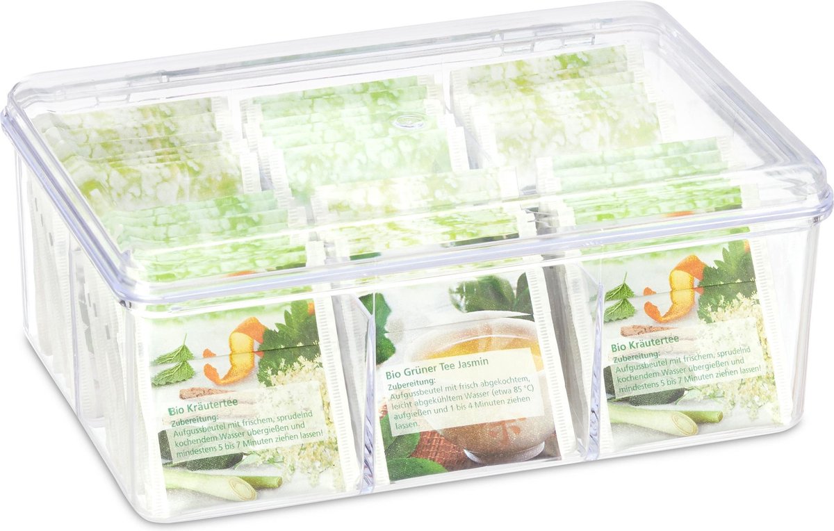 20 - 50 EUR - Theekistjes / Voedselbewaring 20 - 50 EUR - Theekistjes / Voedselbewaring