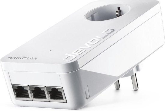 Devolo Magic 2 LAN triple Starter Kit EU Powerline starterkit 2.4 GBit/s