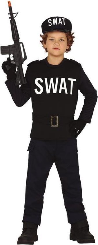 Swat verkleedset / carnaval kostuum voor jongens/meisjes - Politie  carnavalskleding... | bol
