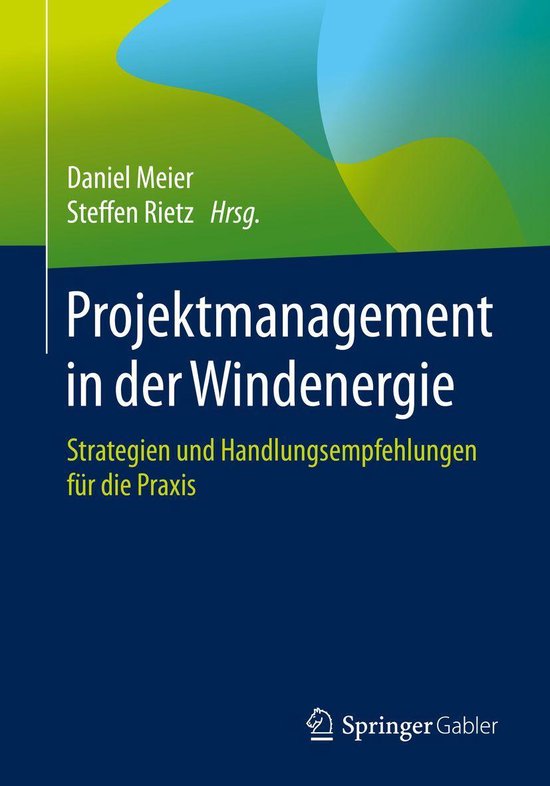 Projektmanagement in der Windenergie - cover