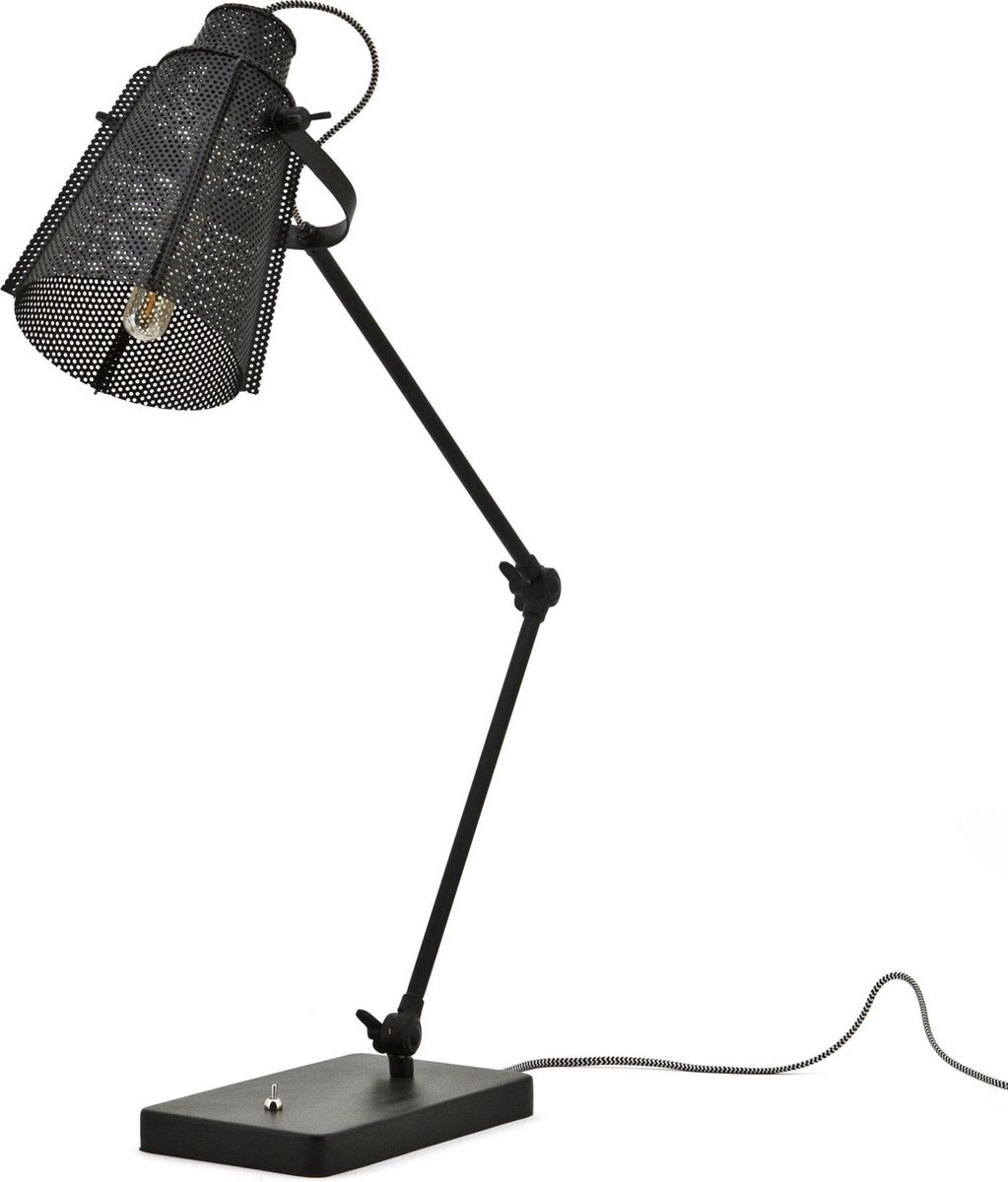 Furnilux - Tafellamp Apollo Black - 52 x 17 x 83 cm