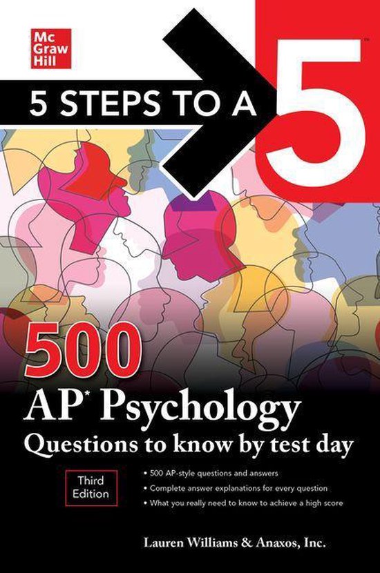 5 Steps to a 5: 500 AP Psychology Questions to Know by Test  ... - cover