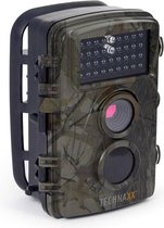 Technaxx TX-69 draadloze wildcamera FullHD 1920 x 1080 met nachtzicht en bewegingssensor, beveiligingscamera